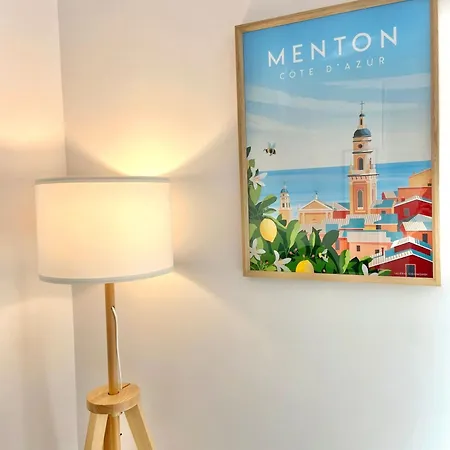 'cap Riviera' Proche Gare Et Centre Menton