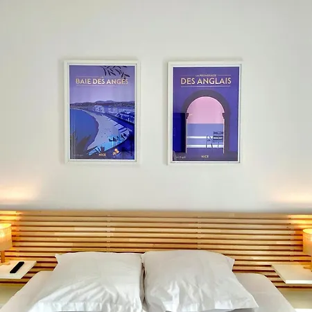 'cap Riviera' Proche Gare Et Centre Apartment Menton