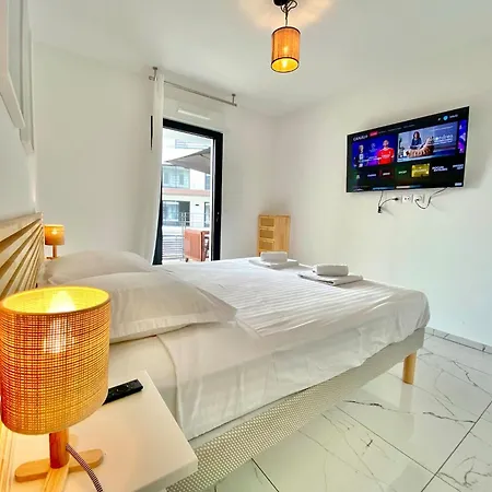 Apartament 'cap Riviera' Proche Gare Et Centre Mentona