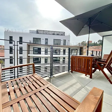 'cap Riviera' Proche Gare Et Centre 아파트 멍똥