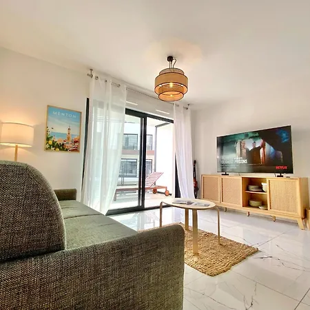 'cap Riviera' Proche Gare Et Centre Apartment