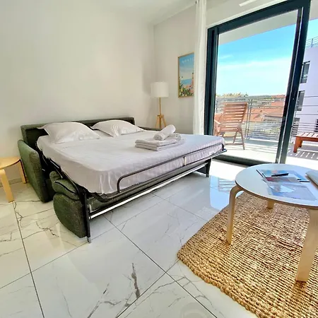 'cap Riviera' Proche Gare Et Centre 멍똥