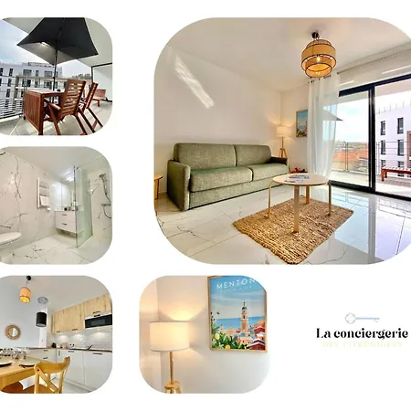 'cap Riviera' Proche Gare Et Centre * 멍똥