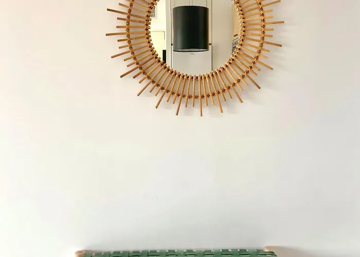 公寓 'cap Riviera' Proche Gare Et Centre 芒通