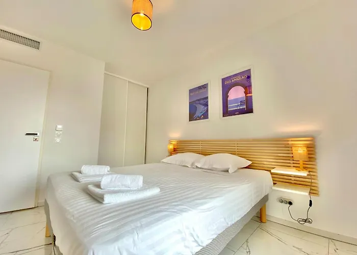 Apartment 'cap Riviera' Proche Gare Et Centre *