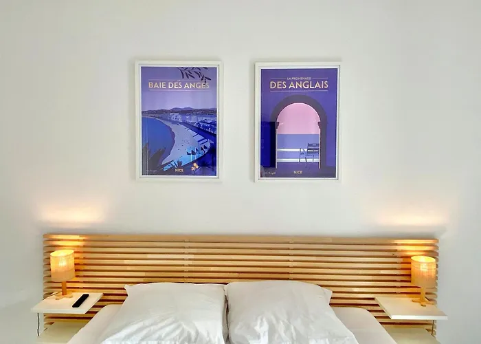 'cap Riviera' Proche Gare Et Centre Apartment Menton