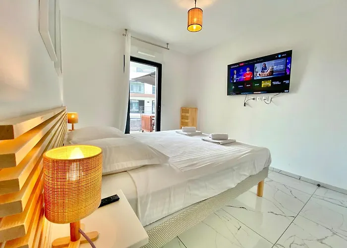 Appartement 'cap Riviera' Proche Gare Et Centre Menton