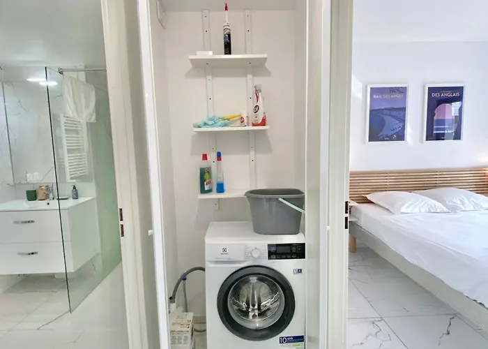 'cap Riviera' Proche Gare Et Centre Mentona