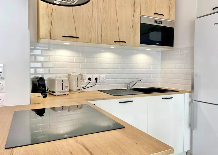 Appartement 'cap Riviera' Proche Gare Et Centre