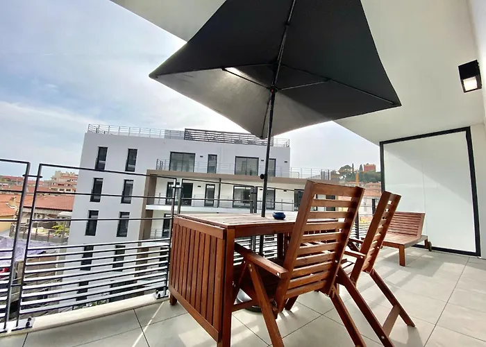 Apartment 'cap Riviera' Proche Gare Et Centre *