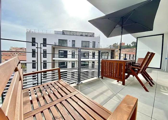 'cap Riviera' Proche Gare Et Centre Apartament Mentona