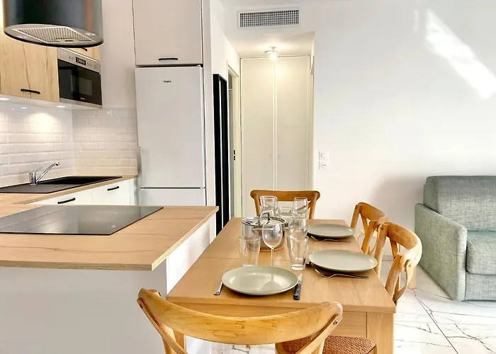 'cap Riviera' Proche Gare Et Centre *