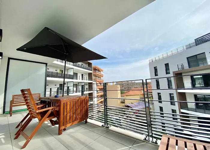 'cap Riviera' Proche Gare Et Centre * Mentona