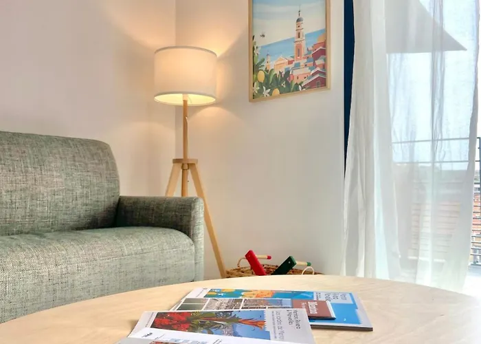 'cap Riviera' Proche Gare Et Centre