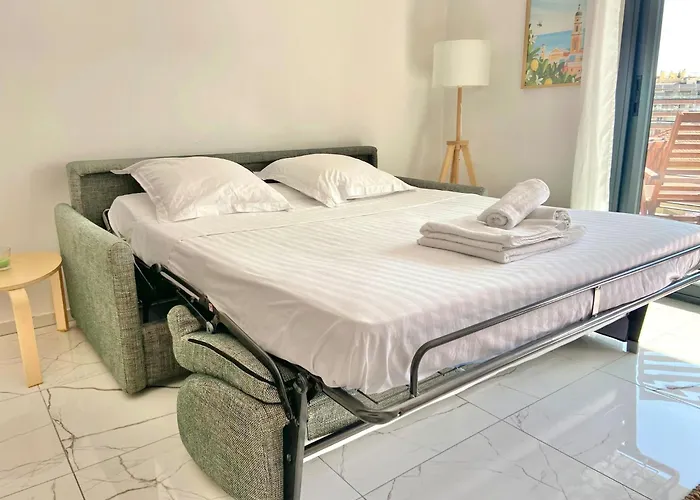 'cap Riviera' Proche Gare Et Centre Apartament *